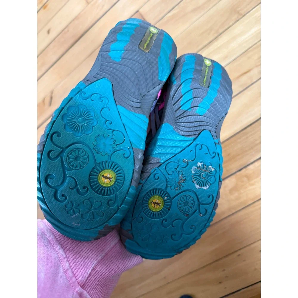 Jambu‎ blue and pink youth sandals outdoor